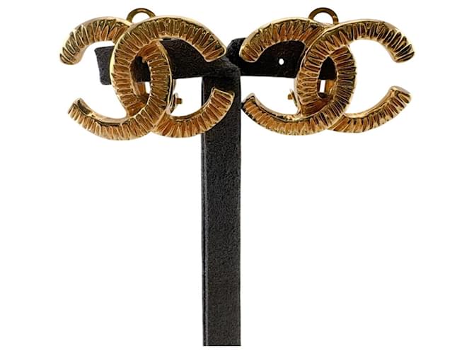 Orecchini a clip Coco Mark Oro CHANEL 93P D'oro - vista 7