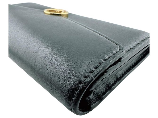 Langer Fendi Geldbeutel in Schwarz - Ansicht 6