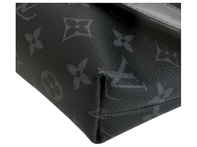 Borsa a tracolla Louis Vuitton Monogram Eclipse Nero Monogramma - vista 4