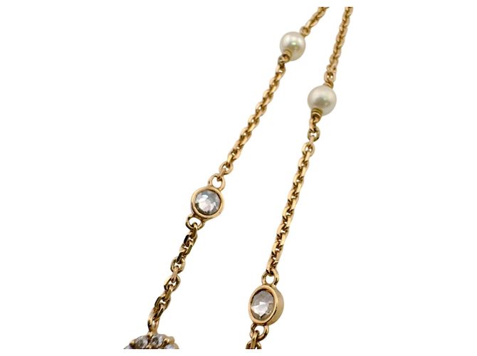 Collana Christian Dior Dior Clair D Lune Catena Oro D'oro - vista 4