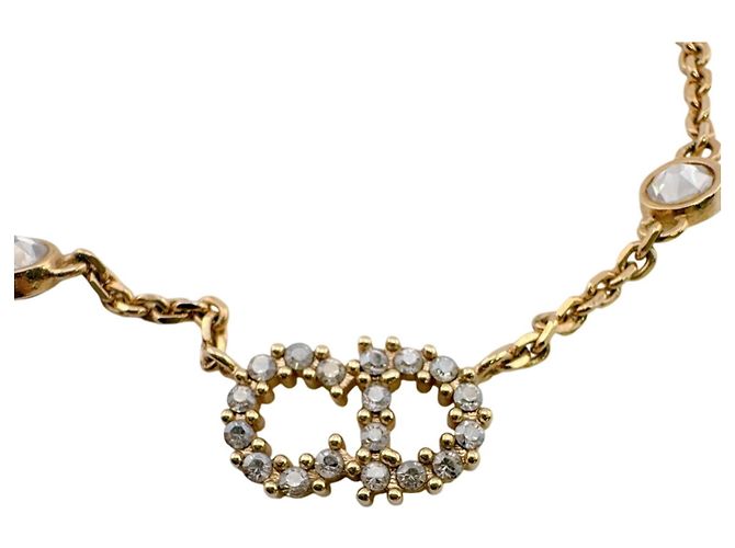 Collana Christian Dior Dior Clair D Lune Catena Oro D'oro - vista 5