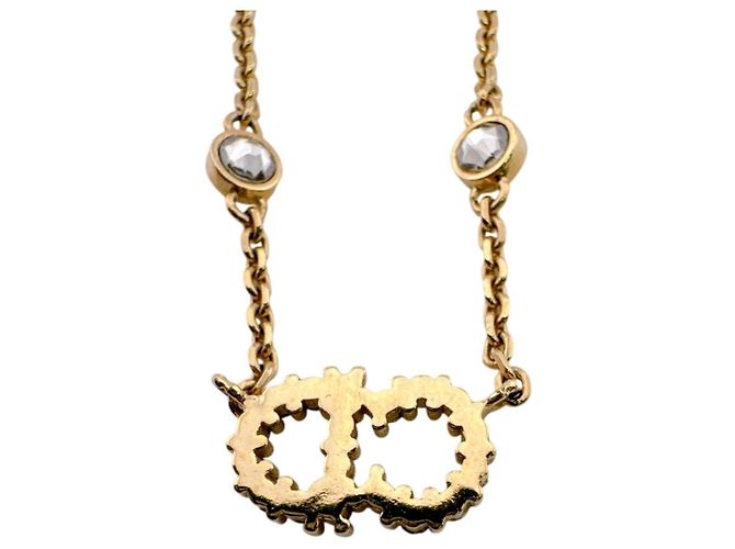 Collana Christian Dior Dior Clair D Lune Catena Oro D'oro - vista 6