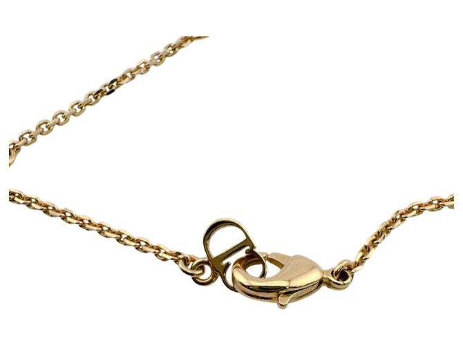 Collana Christian Dior Dior Clair D Lune Catena Oro D'oro - vista 7