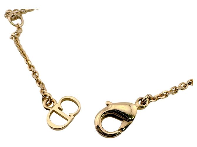 Collana Christian Dior Dior Clair D Lune Catena Oro D'oro - vista 8