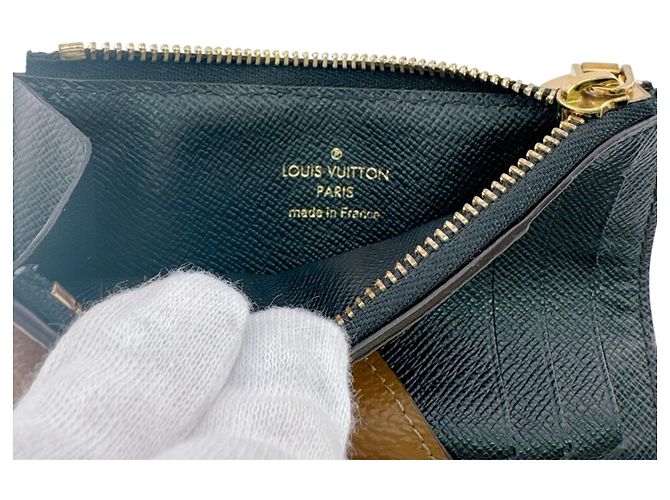 Monedero Monogram Reverse Louis Vuitton Castaño Monograma - vista 11
