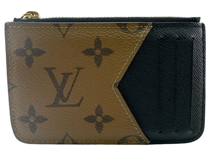 Monedero Monogram Reverse Louis Vuitton Castaño Monograma - vista 2