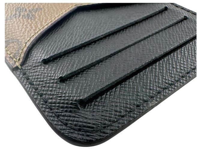 Monedero Monogram Reverse Louis Vuitton Castaño Monograma - vista 4
