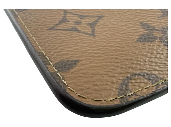 Monedero Monogram Reverse Louis Vuitton Castaño Monograma - vista 5