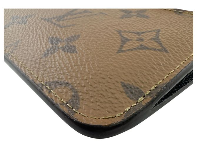 Monedero Monogram Reverse Louis Vuitton Castaño Monograma - vista 6