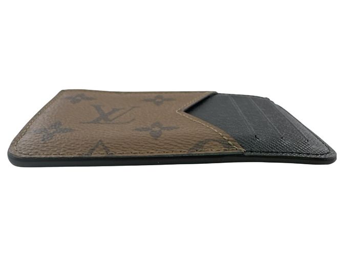 Monedero Monogram Reverse Louis Vuitton Castaño Monograma - vista 7