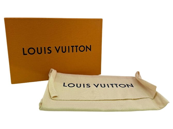 Zippy Louis Vuitton Mahina Blue Long Wallet Blau - Ansicht 16