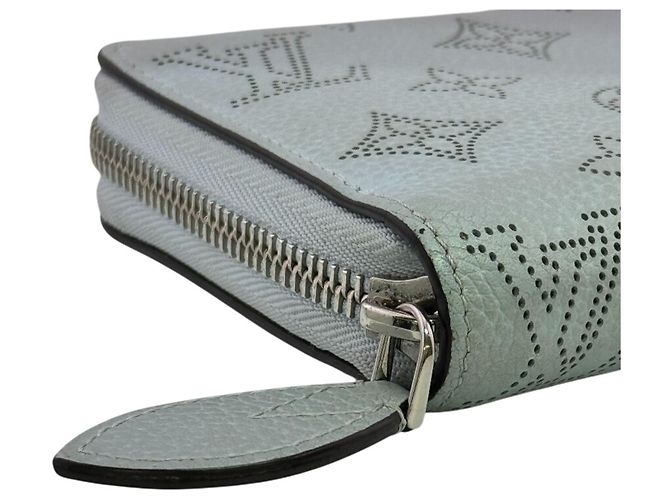 Zippy Louis Vuitton Mahina Blue Long Wallet Blau - Ansicht 3