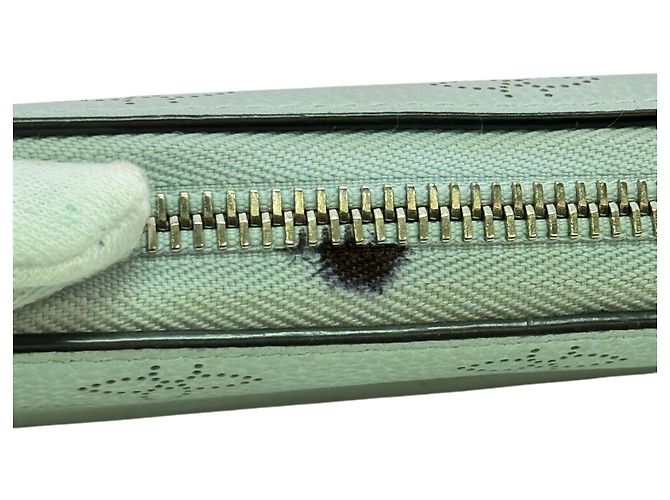 Zippy Louis Vuitton Mahina Blue Long Wallet Blau - Ansicht 5