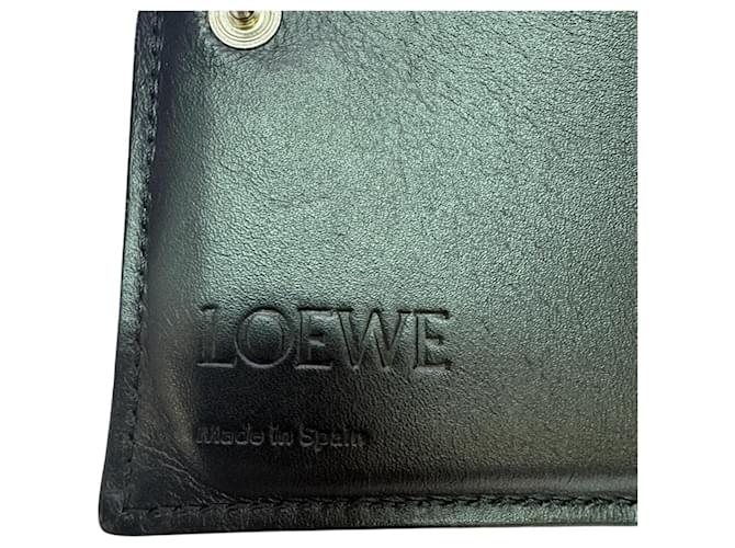 Loewe Slim Compact Wallet Schwarz - Ansicht 14