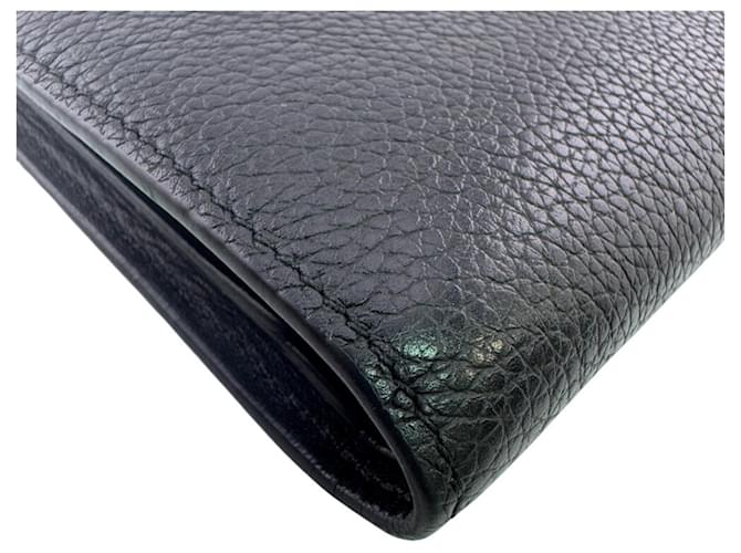 Loewe Slim Compact Wallet Schwarz - Ansicht 3