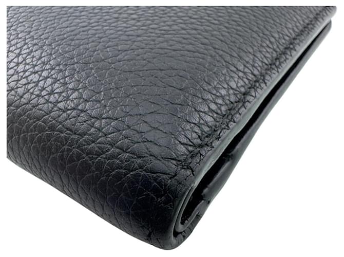 Loewe Slim Compact Wallet Schwarz - Ansicht 4
