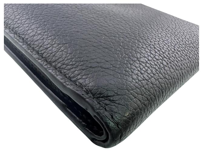 Loewe Slim Compact Wallet Schwarz - Ansicht 5