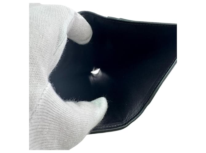 Loewe Slim Compact Wallet Schwarz - Ansicht 8