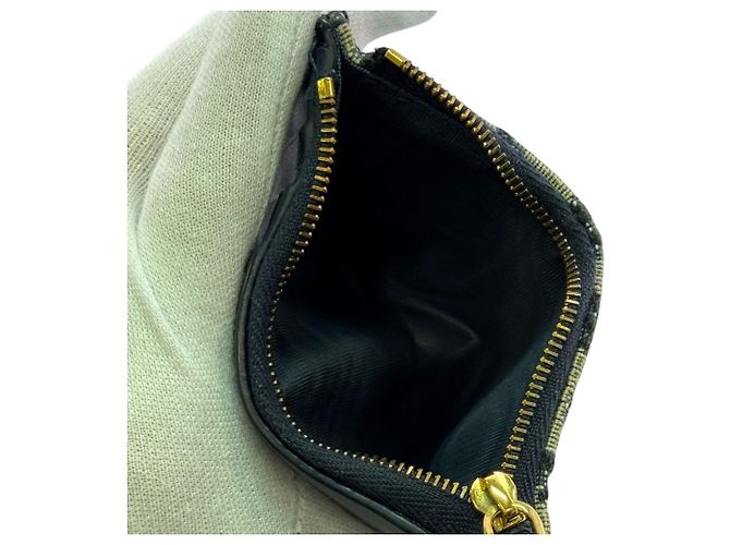 Cartera de doble pliegue Christian Dior Dior Montaigne 30, Navy Azul marino - vista 11