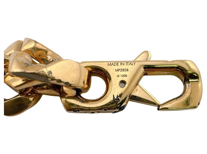 Bracciale Charm Louis Vuitton LVXNBA in oro D'oro - vista 10