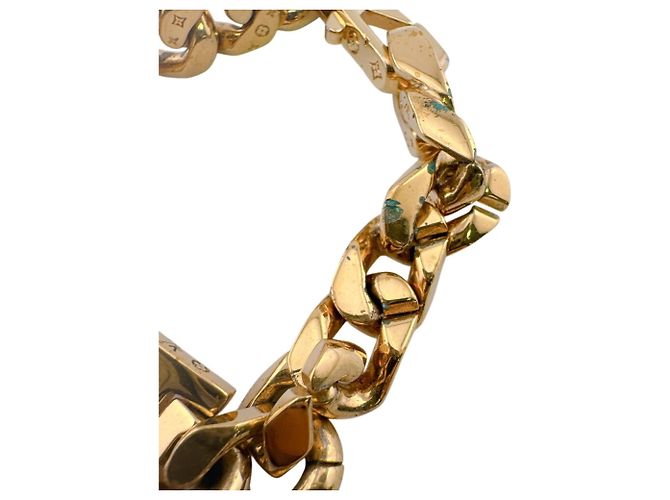 Bracciale Charm Louis Vuitton LVXNBA in oro D'oro - vista 4