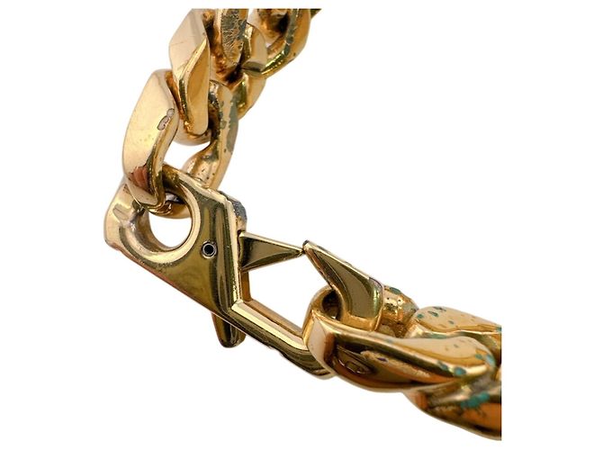 Bracciale Charm Louis Vuitton LVXNBA in oro D'oro - vista 5