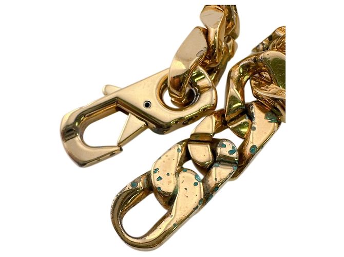 Bracciale Charm Louis Vuitton LVXNBA in oro D'oro - vista 6