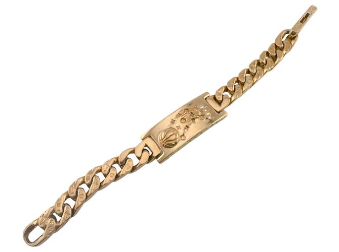 Bracciale Charm Louis Vuitton LVXNBA in oro D'oro - vista 7