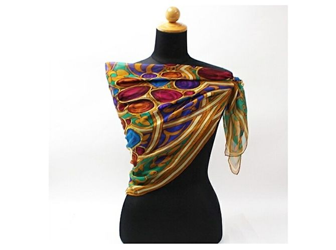 Sciarpa Chanel Multicolore - vista 3