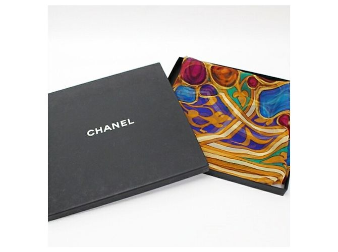 Sciarpa Chanel Multicolore - vista 5