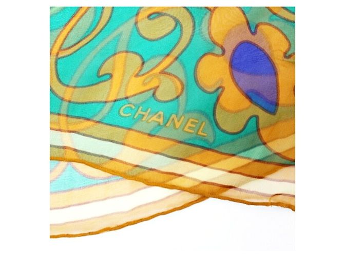 Sciarpa Chanel Multicolore - vista 6