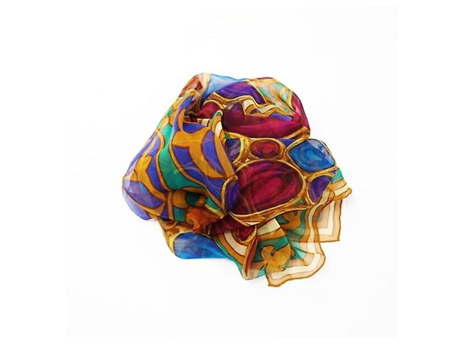 Sciarpa Chanel Multicolore - vista 7