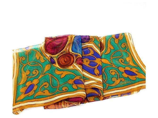 Sciarpa Chanel Multicolore - vista 8