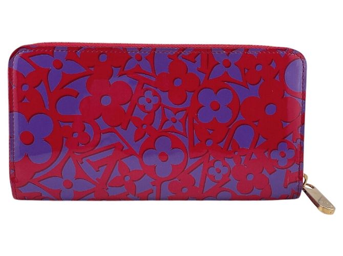 Louis Vuitton Monogram Vernis Long Wallet Rot - Ansicht 2