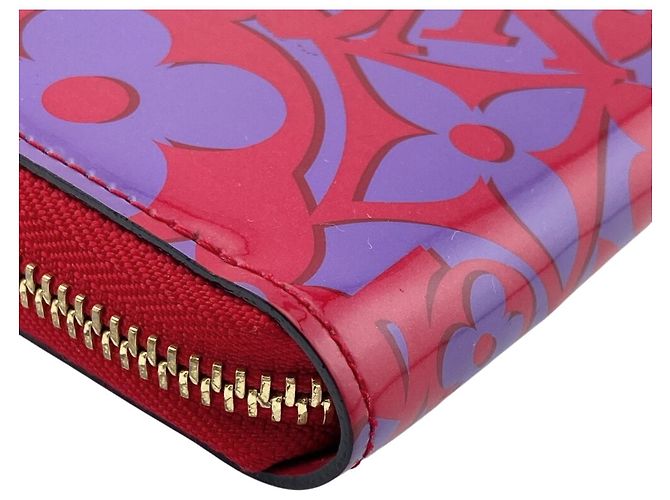 Louis Vuitton Monogram Vernis Long Wallet Rot - Ansicht 3