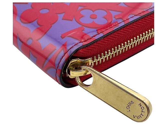 Louis Vuitton Monogram Vernis Long Wallet Rot - Ansicht 4