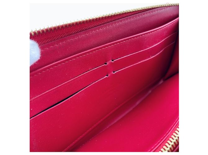 Louis Vuitton Monogram Vernis Long Wallet Rot - Ansicht 6