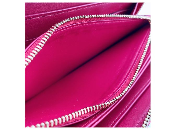 Louis Vuitton Monogram Vernis Long Wallet Rot - Ansicht 7