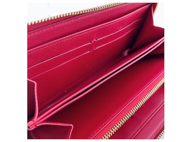 Louis Vuitton Monogram Vernis Long Wallet Rot - Ansicht 8