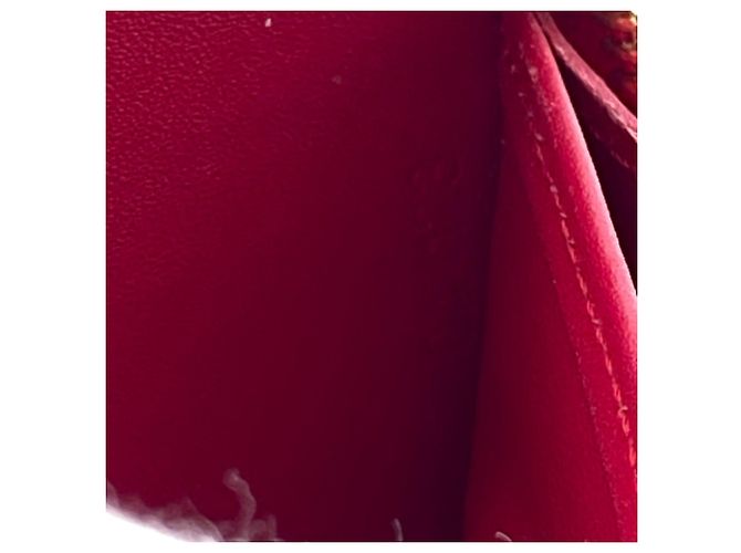 Louis Vuitton Monogram Vernis Long Wallet Rot - Ansicht 9