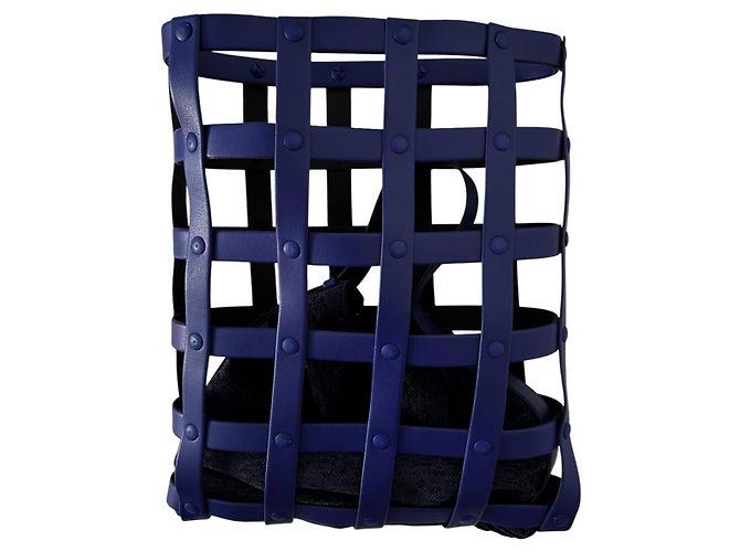 Bolso Issey Miyake Spiral Grid 38 - Ultra Violet Azul Morado oscuro - vista 16
