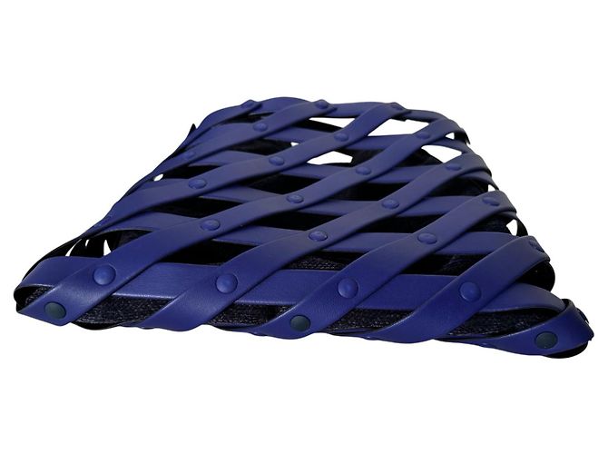 Bolso Issey Miyake Spiral Grid 38 - Ultra Violet Azul Morado oscuro - vista 7