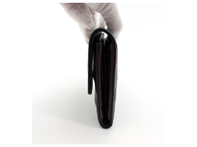 Boy Chanel Timeless Long Wallet aus Lammleder medium Schwarz - Ansicht 4