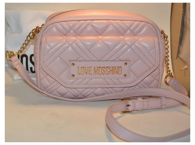 Bolso bandolera Love Moschino Rosa - vista 2
