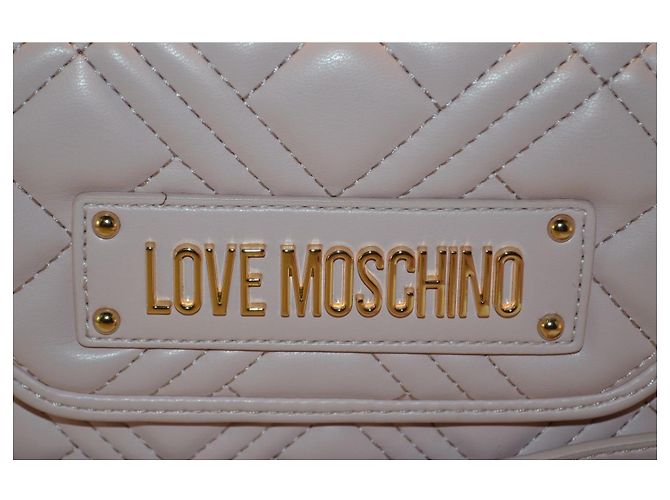 Bolso bandolera Love Moschino Rosa - vista 3