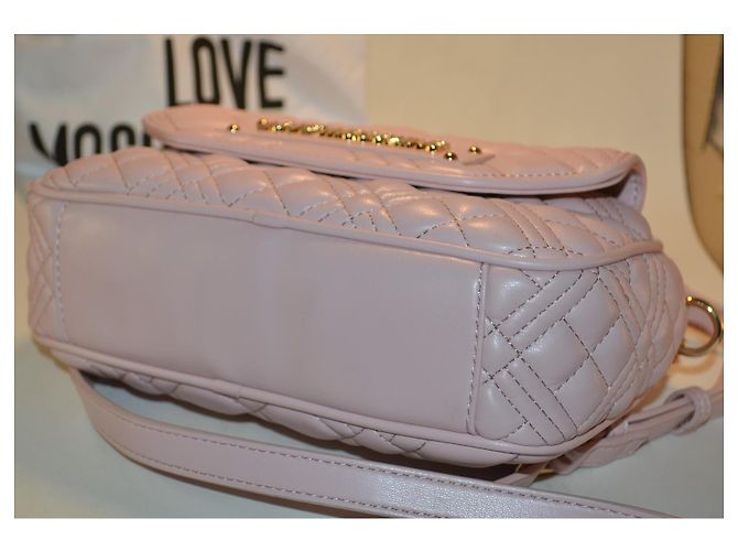 Bolso bandolera Love Moschino Rosa - vista 4