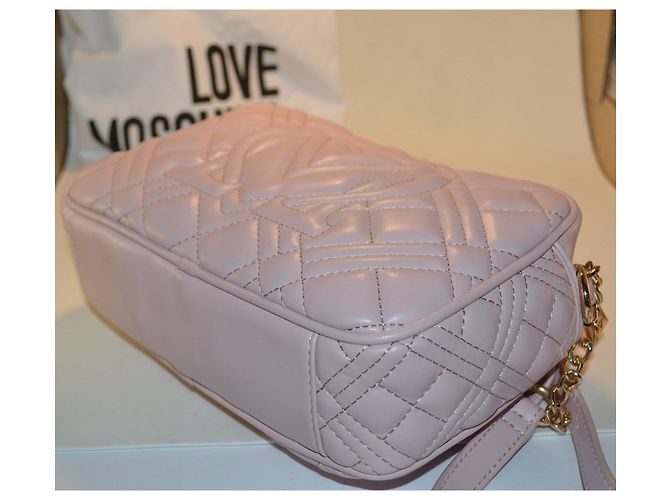 Bolso bandolera Love Moschino Rosa - vista 5