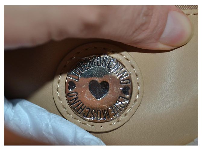 Bolso bandolera Love Moschino Rosa - vista 7