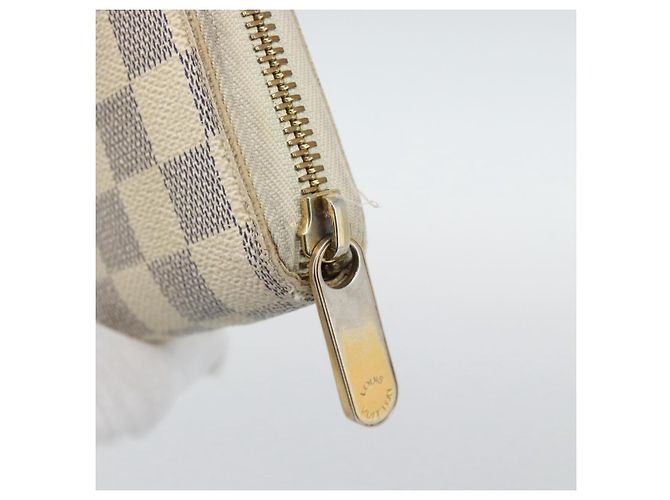 Louis Vuitton Zippy Organizer Damier Ebene Beige - vista 7