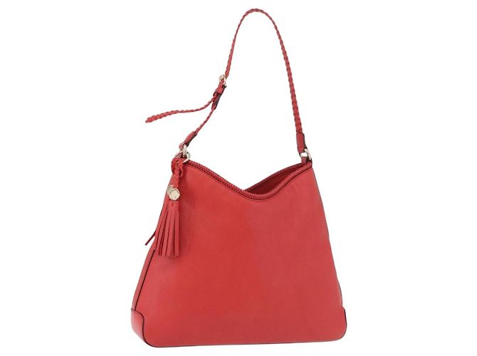 Gucci Marrakech Hobo in pelle Medium Arancione - vista 3